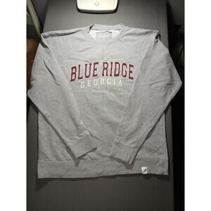 Blue Ridge Georgia Sweatshirt Men's Size Large